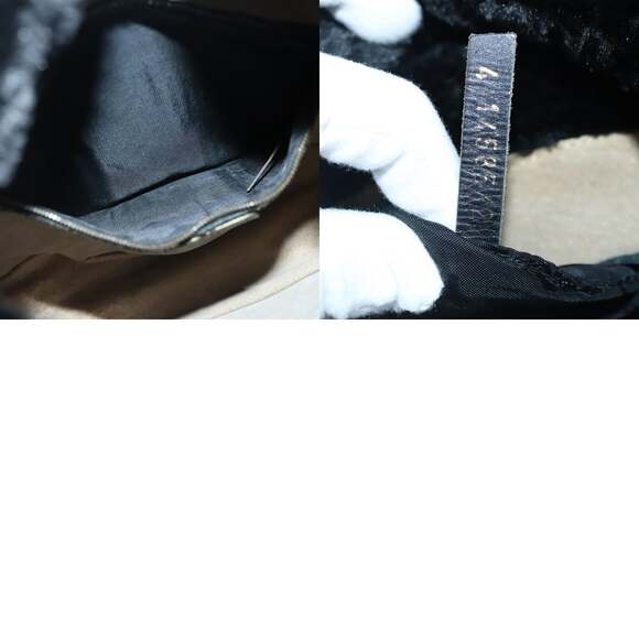 FENDI Zucca Canvas Hand Bag Black - Picture 12 of 12